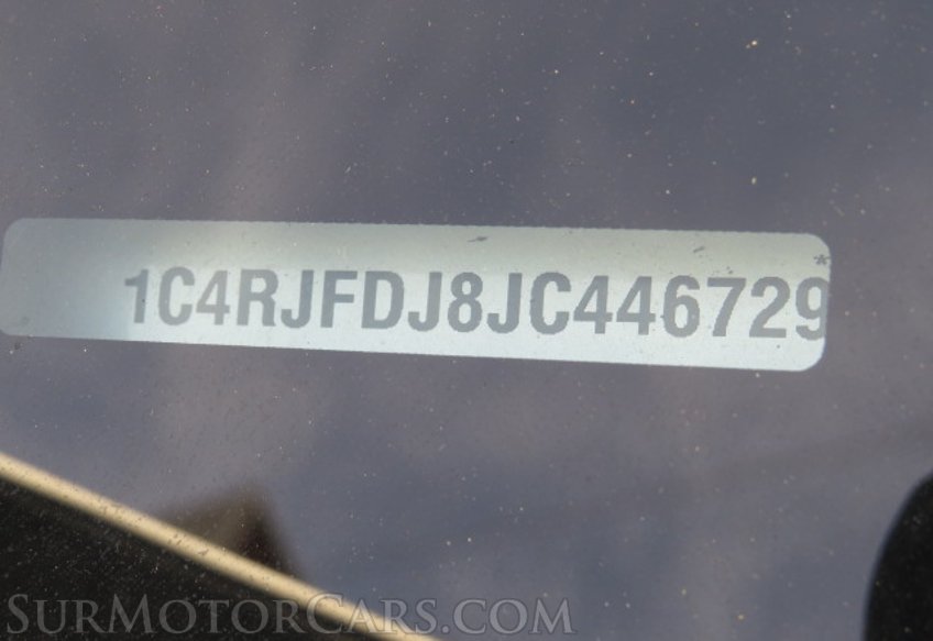 2018 Jeep Grand Cherokee - Image 54