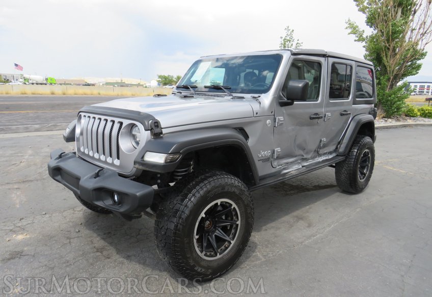 2020 Jeep Wrangler Unlimited - Image 2