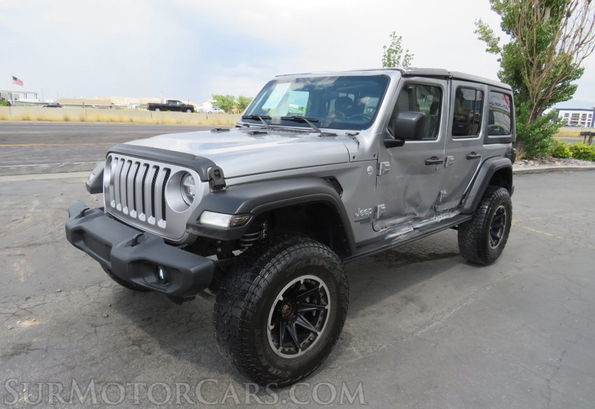 2020 Jeep Wrangler Unlimited - Image 4