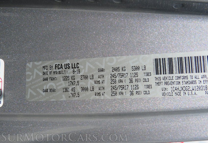 2020 Jeep Wrangler Unlimited - Image 61