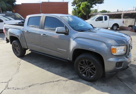 2020 GMC Canyon