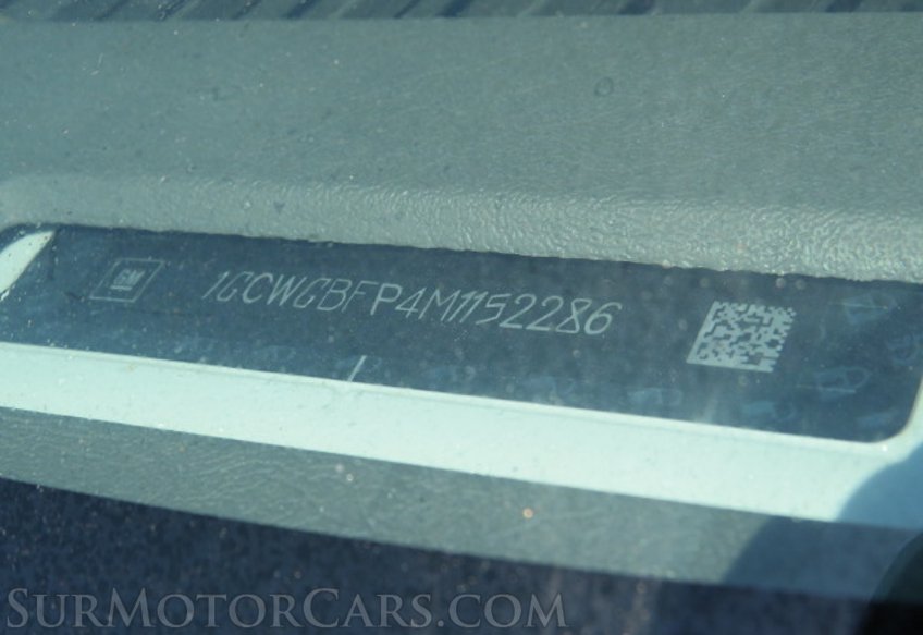 2021 Chevrolet Express Cargo Van - Image 40