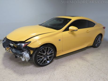 2018 Lexus RC