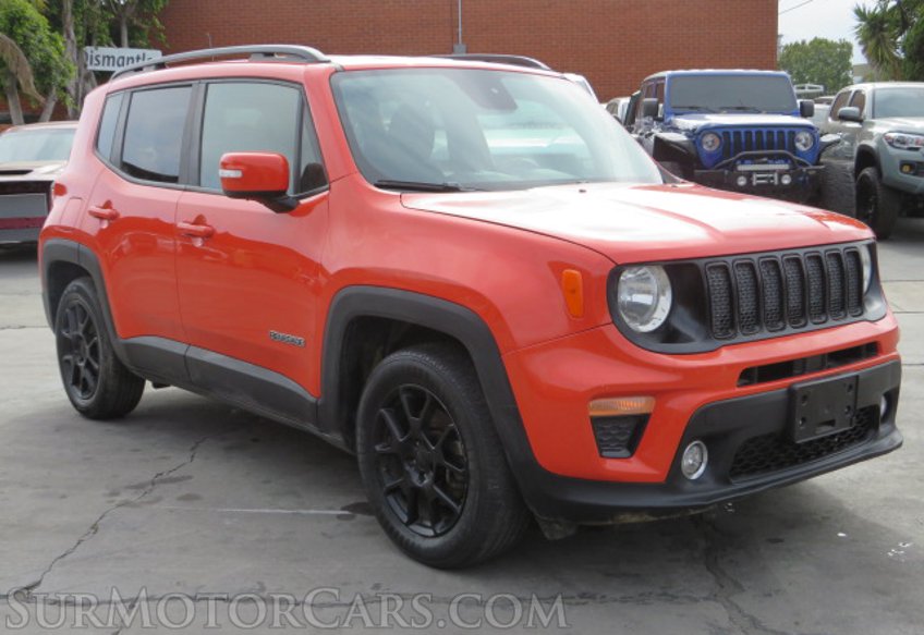 2019 Jeep Renegade - Image 4