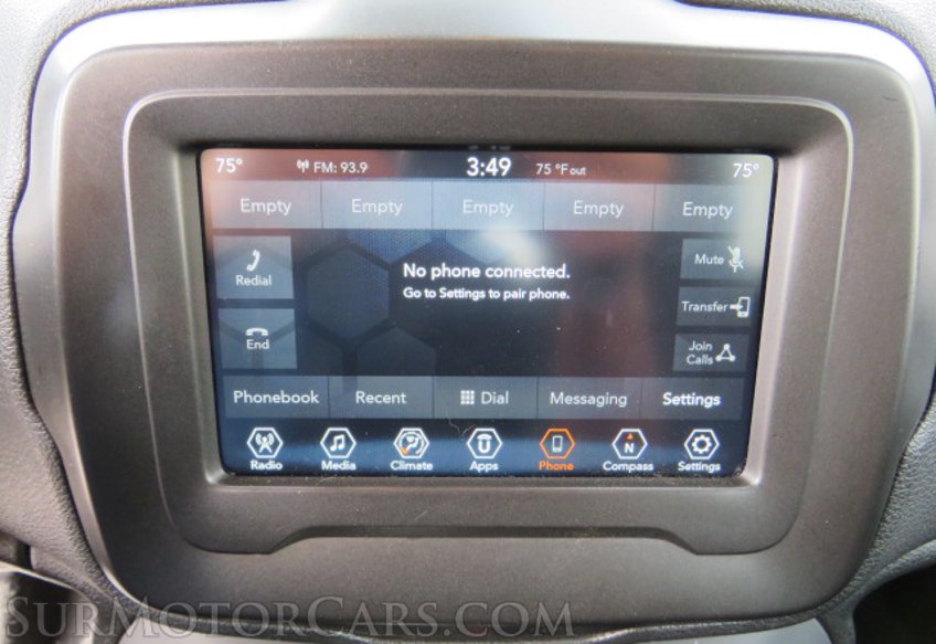 2019 Jeep Renegade - Image 42