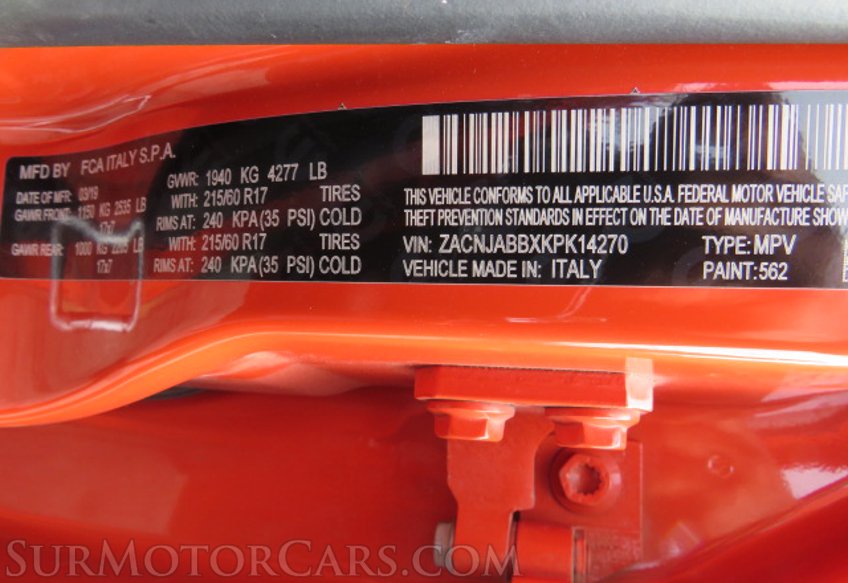 2019 Jeep Renegade - Image 53