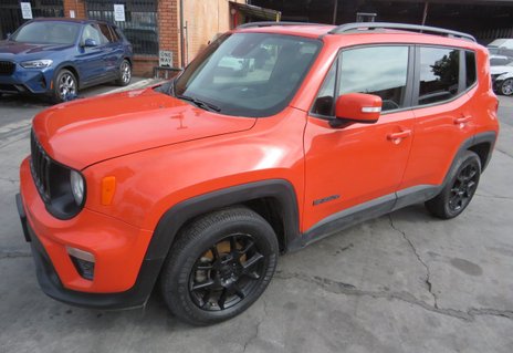 2019 Jeep Renegade