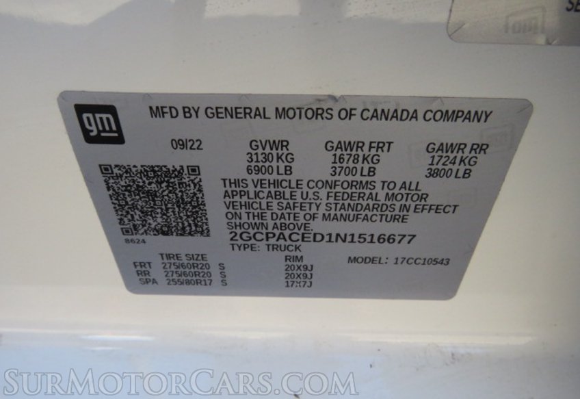 2022 Chevrolet Silverado 1500 - Image 50