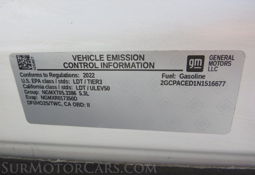 2022 Chevrolet Silverado 1500 - Image 51