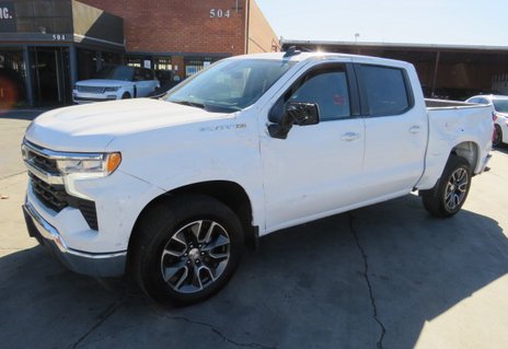 2022 Chevrolet Silverado 1500