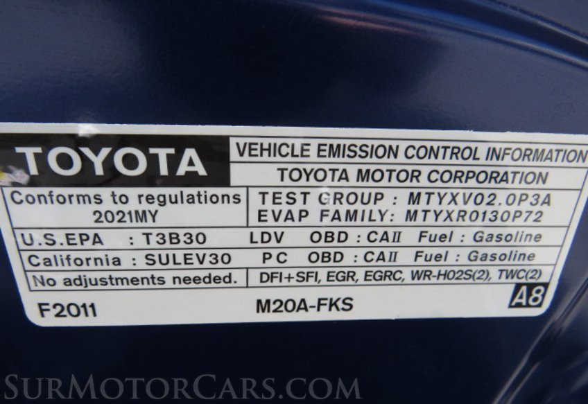 2021 Toyota Corolla - Image 50