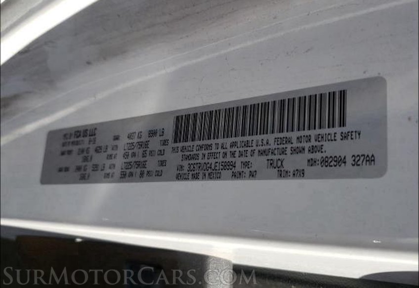 2018 Ram ProMaster Cargo Van - Image 7