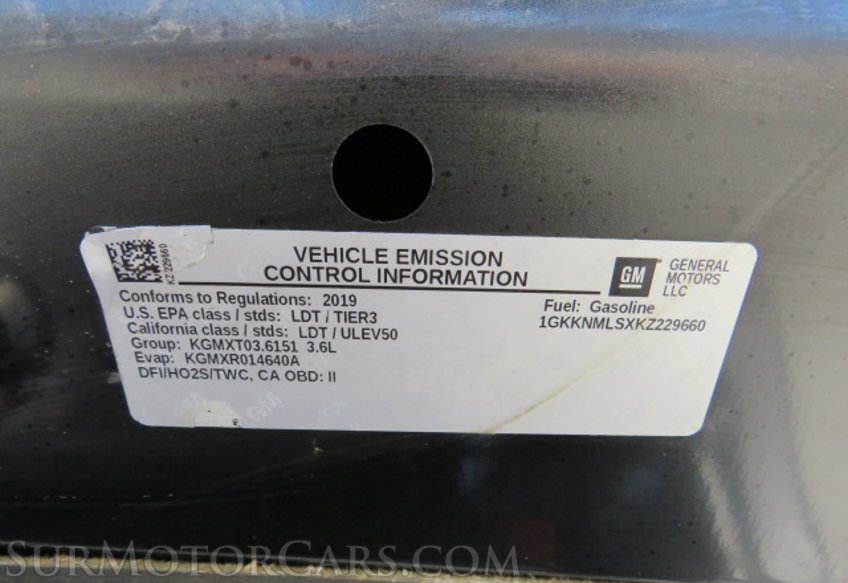 2019 GMC Acadia - Image 54