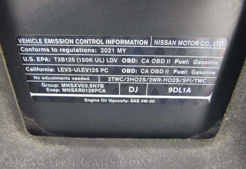 2021 Nissan Maxima - Image 40