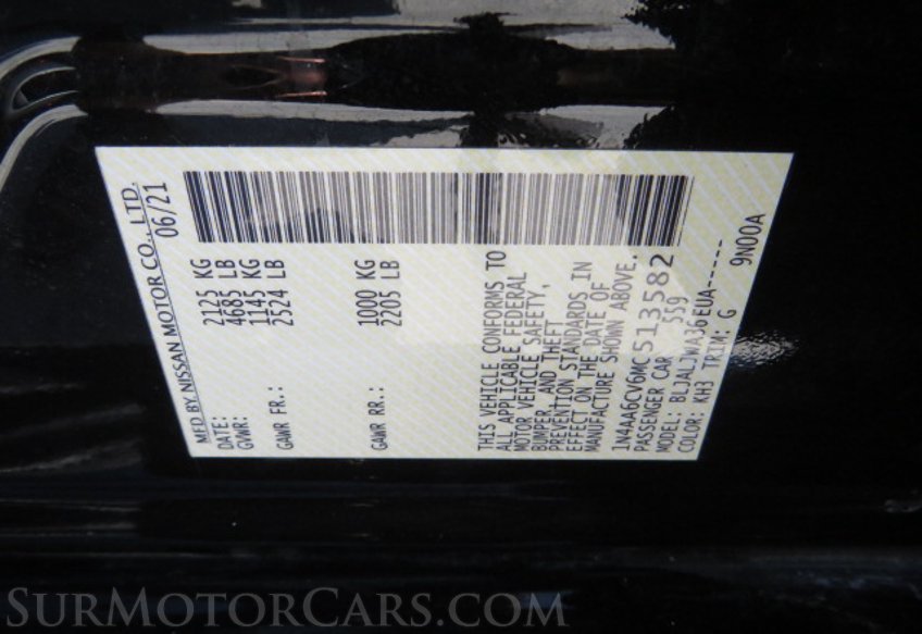 2021 Nissan Maxima - Image 10