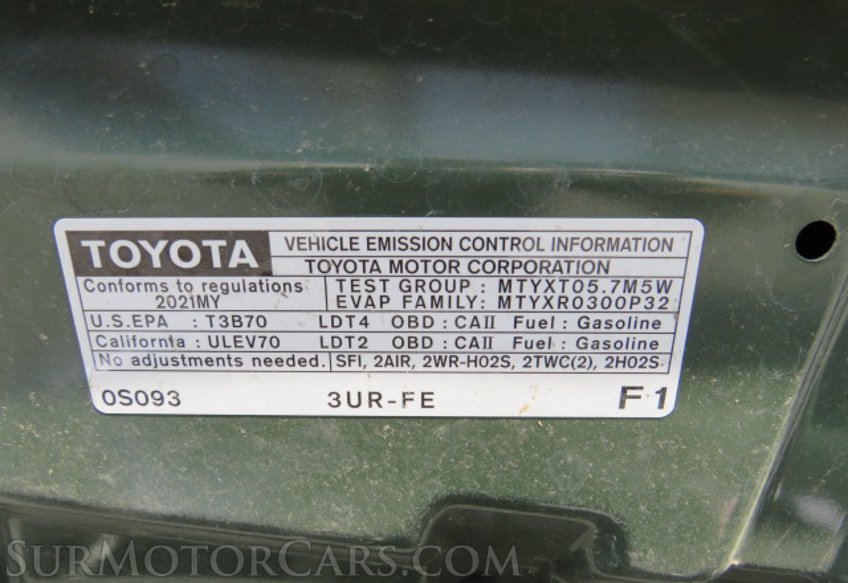 2021 Toyota Tundra 4WD - Image 58