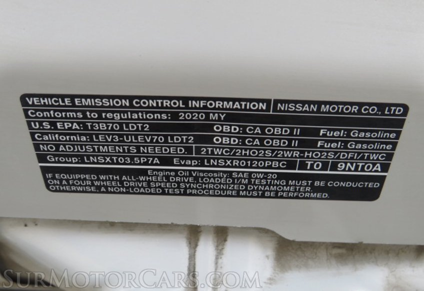 2020 Nissan Pathfinder - Image 58