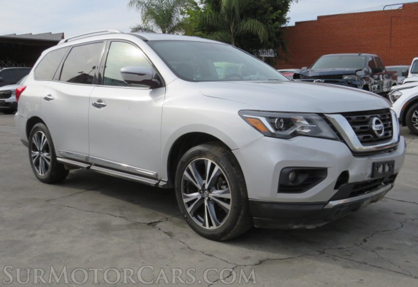 2020 Nissan Pathfinder - Image 3