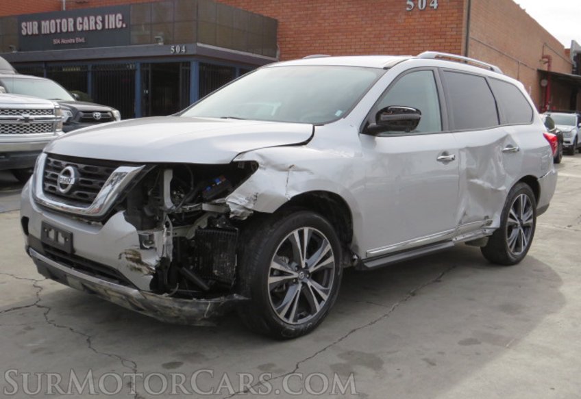 2020 Nissan Pathfinder - Image 4