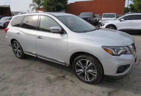 2020 Nissan Pathfinder