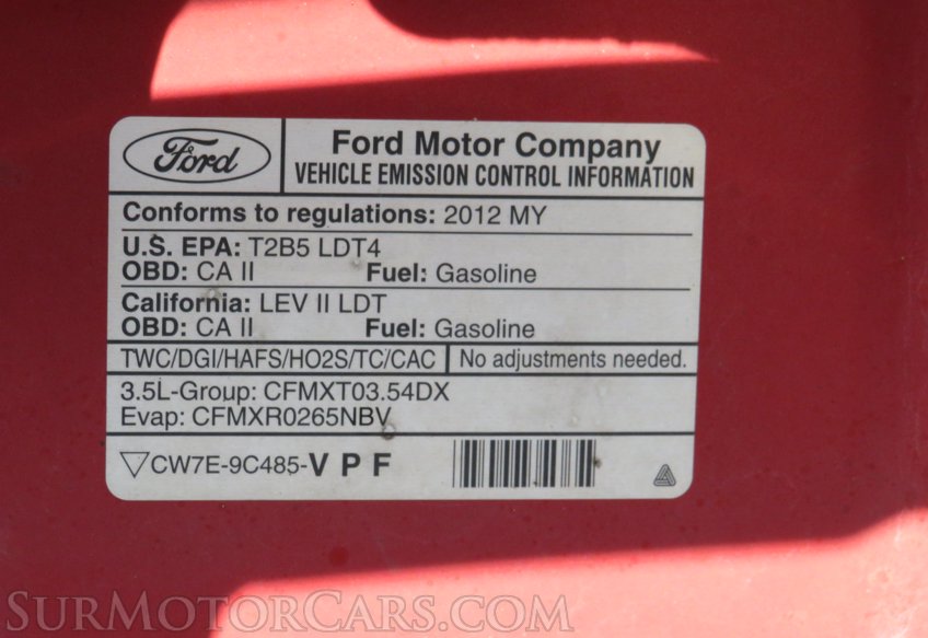 2012 Ford F-150 - Image 65