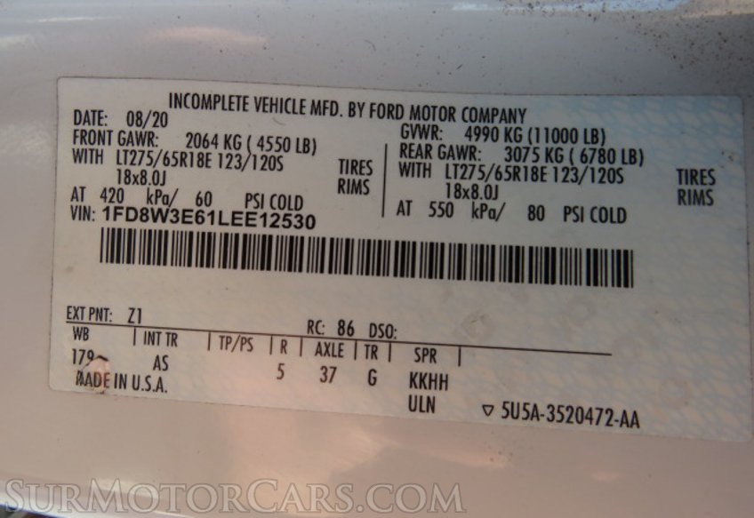 2020 Ford Super Duty F-350 SRW - Image 39