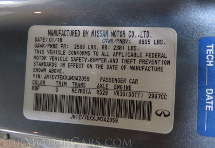 2018 Infiniti Q60 - Image 50