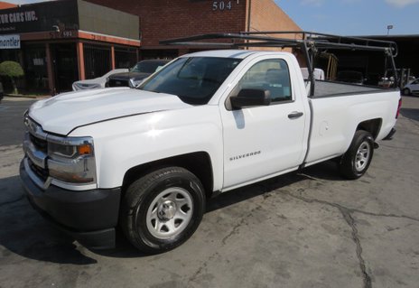 2017 Chevrolet Silverado 1500