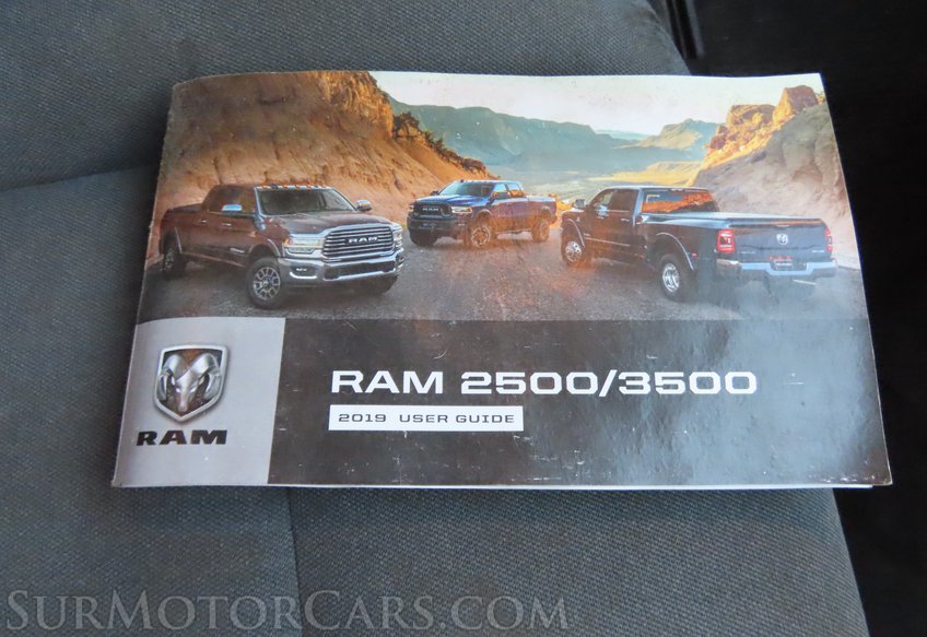 2019 Ram 3500 Big Horn - Image 47