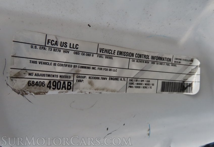 2019 Ram 3500 Big Horn - Image 54