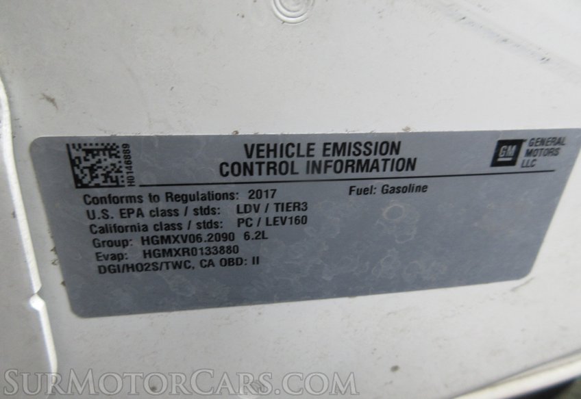 2017 Chevrolet Camaro - Image 56