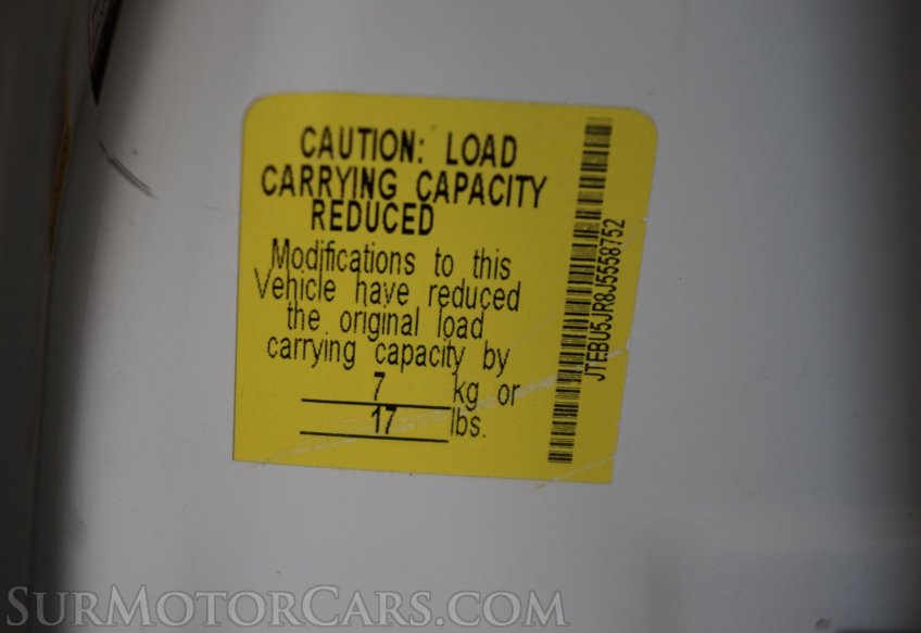 2018 Toyota 4Runner - Image 55