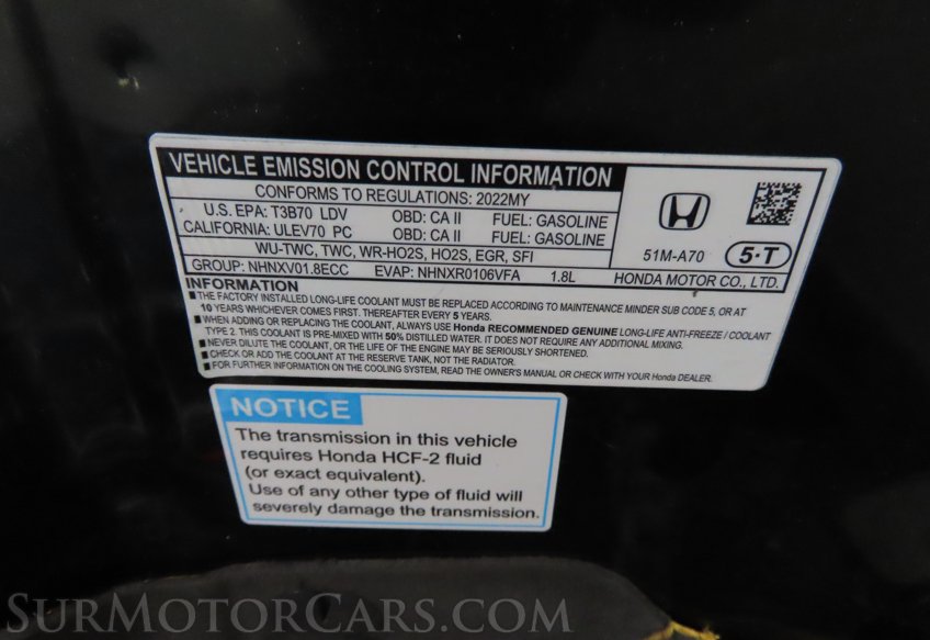 2022 Honda HR-V - Image 54