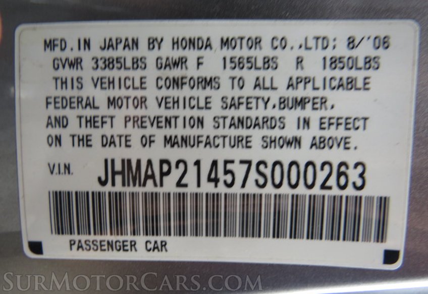 2007 Honda S2000 - Image 46