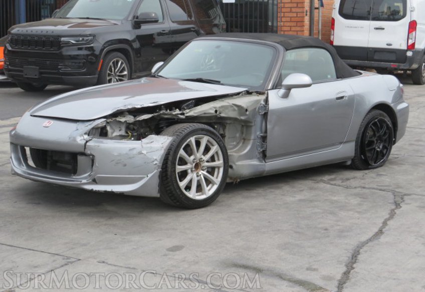 2007 Honda S2000 - Image 4