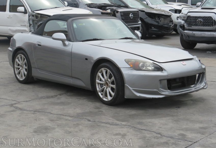 2007 Honda S2000 - Image 3