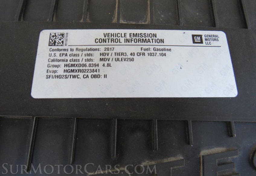 2017 Chevrolet Express Cargo Van - Image 37