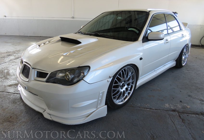 2006 Subaru Impreza Sedan - Image 2