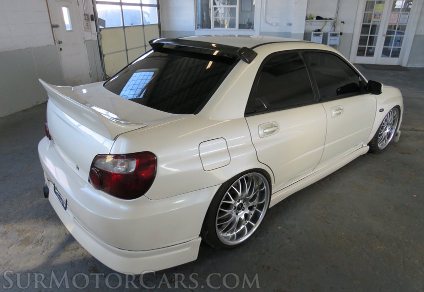 2006 Subaru Impreza Sedan - Image 7