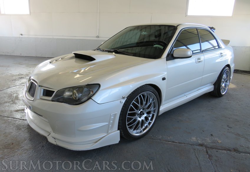 2006 Subaru Impreza Sedan - Image 8