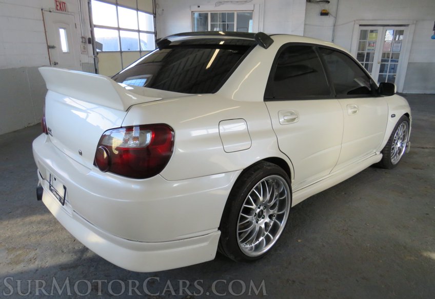 2006 Subaru Impreza Sedan - Image 10