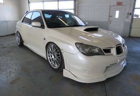 2006 Subaru Impreza Sedan