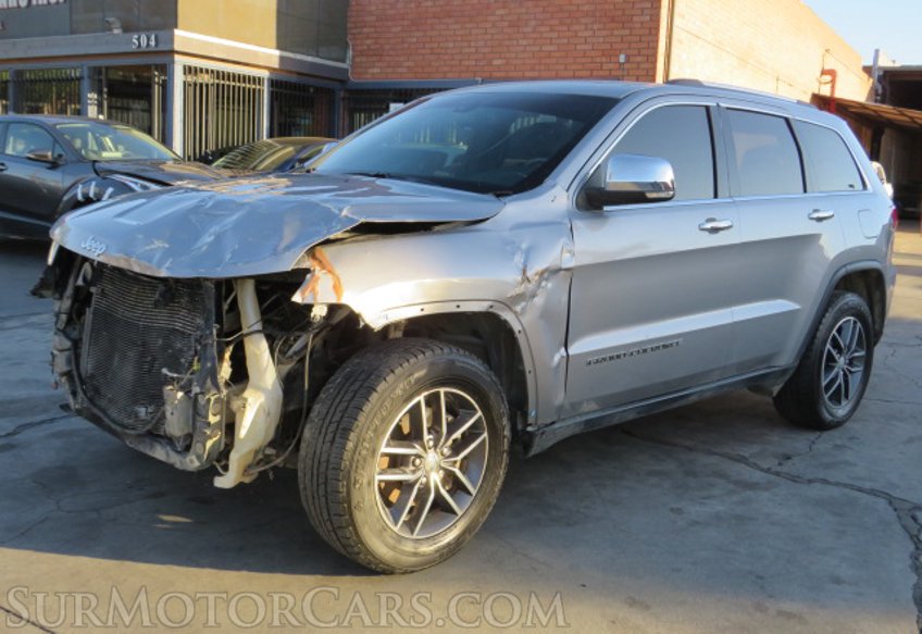 2017 Jeep Grand Cherokee - Image 4