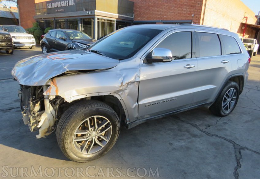 2017 Jeep Grand Cherokee - Image 2