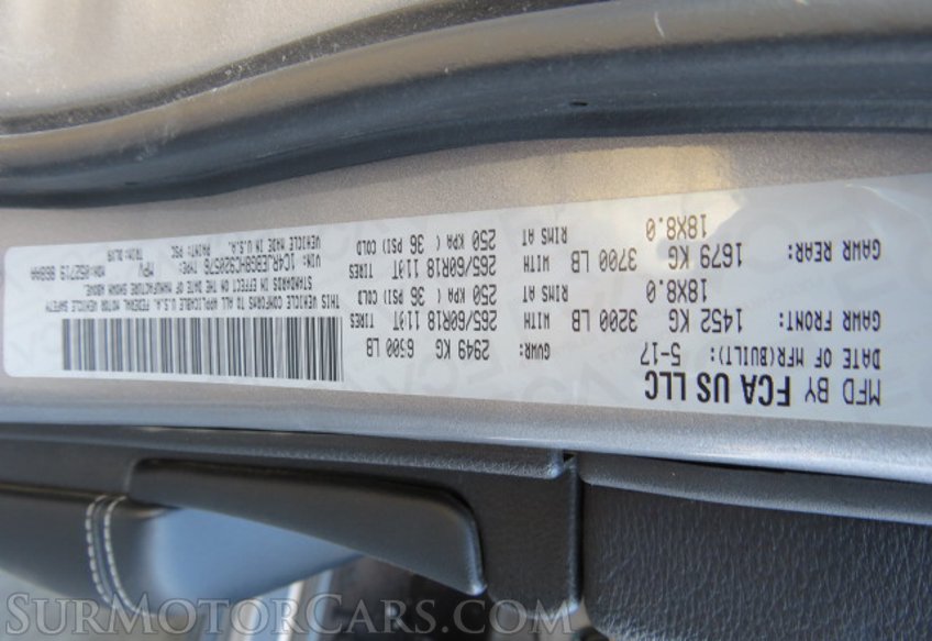 2017 Jeep Grand Cherokee - Image 50