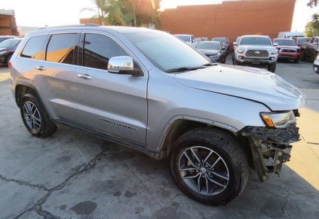 2017 Jeep Grand Cherokee