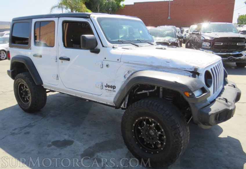 2020 Jeep Wrangler Unlimited - Image 2