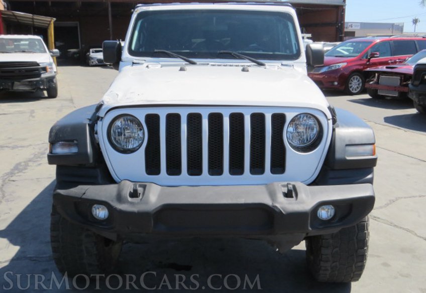 2020 Jeep Wrangler Unlimited - Image 11