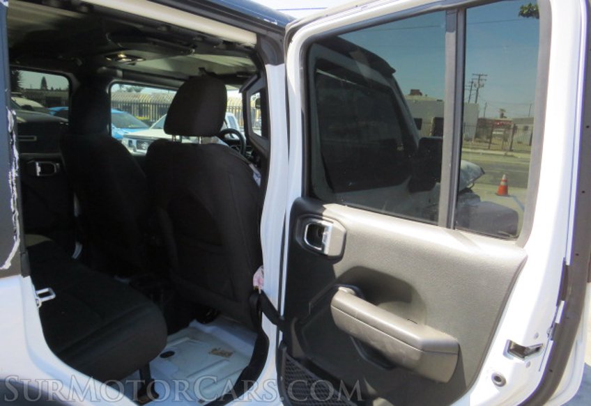 2020 Jeep Wrangler Unlimited - Image 21