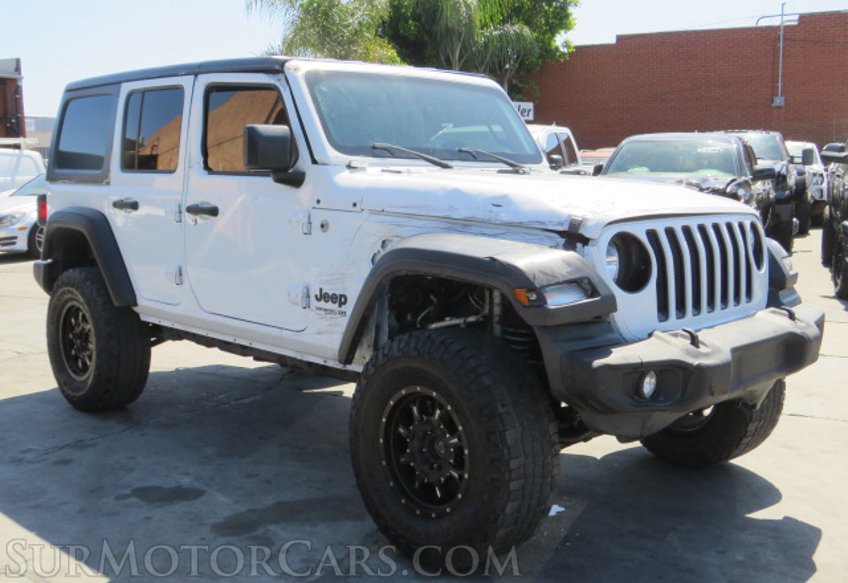 2020 Jeep Wrangler Unlimited - Image 4